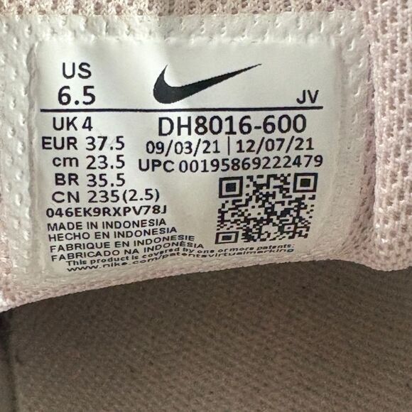 Nike Air Max 97 Pink Oxford Women’s 6.5 sneakers - Picture 8 of 8